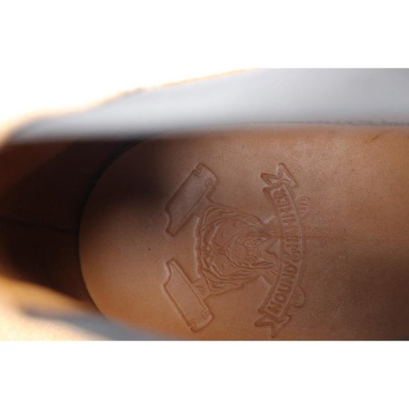 Hound and Hammer Men's Size 11 Chelsea Beige Suede Boots Shoes Rubber Sole - Picture 10 of 11